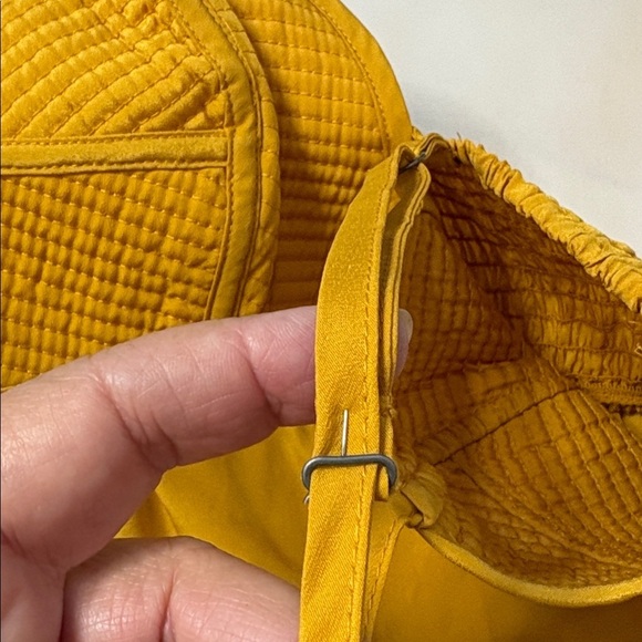 Xhilaration Mustard Babydoll Top. Small - Picture 9 of 11